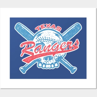 Texas Rangers Posters and Art